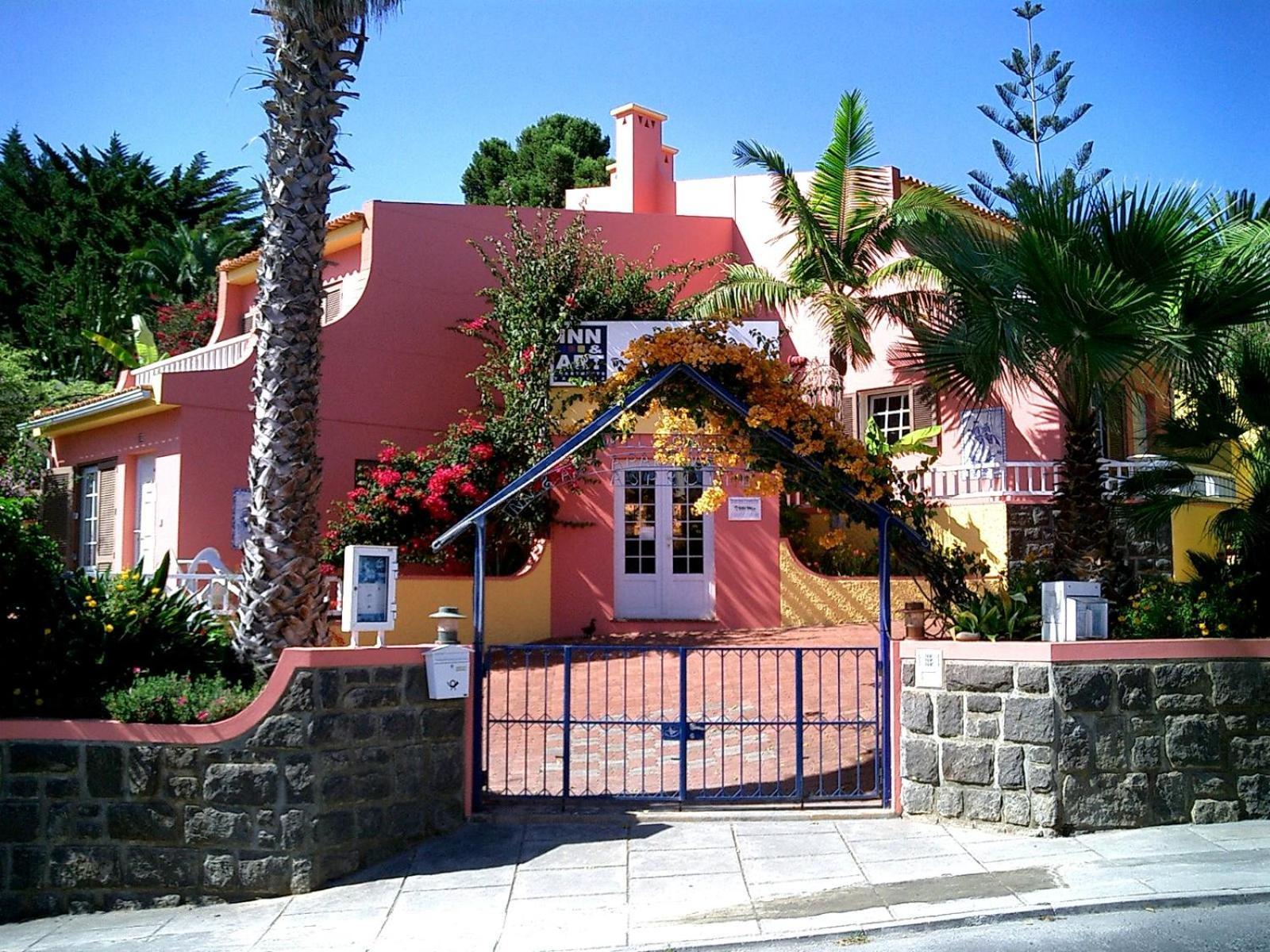 Inn & Art Madeira Caniço Exterior foto